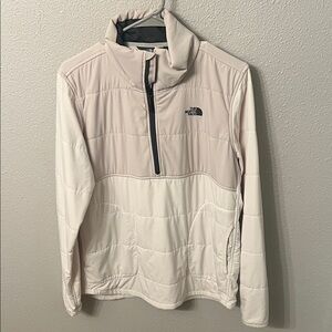 The North Face Women's two tone half zip